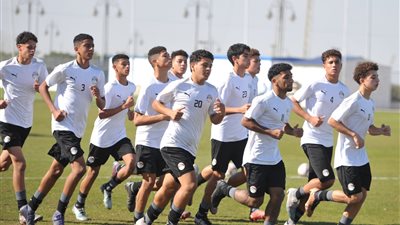 طاقم حكام جزائري يدير مباراة مصر وتونس في بطولة شمال إفريقيا للناشئين 