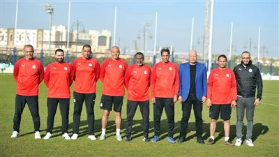 تدريبات بدنية قوية لـ منتخب الناشئين 2008 على ستاد الدفاع الجوي