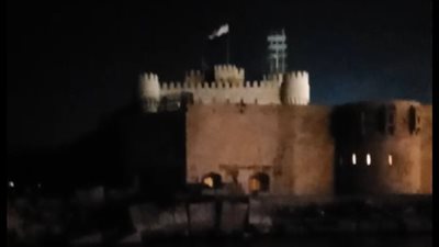 أهالي الإسكندرية يتنزهون في مواقع تصوير فيلم الإسكندراني | بث مباشر