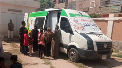 لمدة يومين.. قافلة طبية مجانية في قرية دسيا بالفيوم