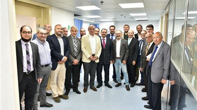 تفاصيل تطوير مستشفى أمراض وجراحات القلب بجامعة عين شمس