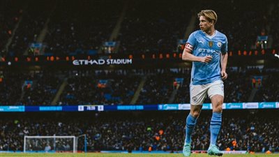 حان وقت الوداع.. دي بروين يعلن رحيله عن مانشستر سيتي نهاية الموسم