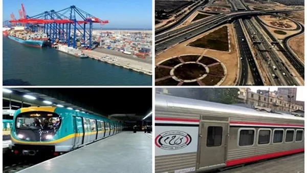 مشروعات وزارة النقل