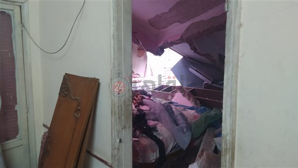  آثار انفجار أنبوبة