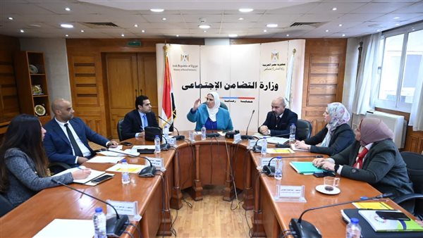 وزيرة التضامن