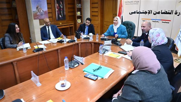 وزيرة التضامن