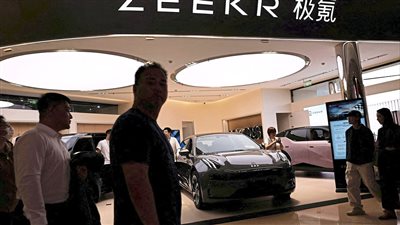 شركة Geely's Zeekr تضاعف تسليماتها من السيارات الكهربائية في عام 2024