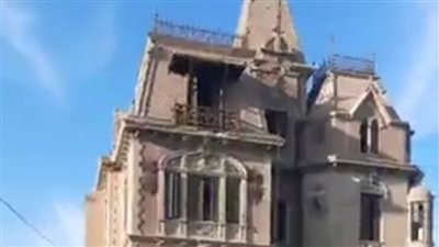 حكاية قصر فورتنيه المبني على الطراز الفرنسي في المنيا.. وأحد الأهالي: كان ممنوع حد يدخله| بث مباشر