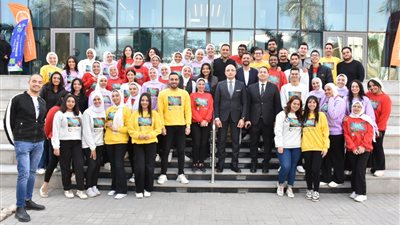 بعد تألقه مع عمرو أديب.. توجيهات من رئيس جامعة عين شمس بدعم كورال هارموني عربي