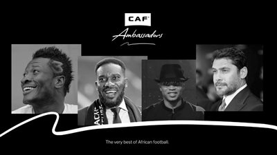 أحمد حسن على رأس أربع أساطير ضمن برنامج سفراء كاف