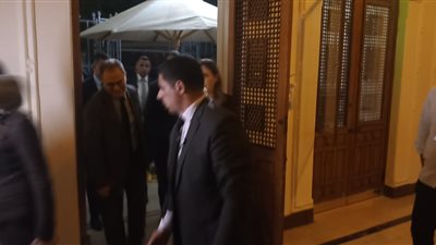 وصول وزيرة الثقافة إلى حفل توزيع جوائز ساويرس الثقافية