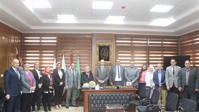 تمهيدا لاعتماد الـ GAHAR.. فريق من هيئة الاعتماد والجودة يزور مستشفيات جامعة المنوفية