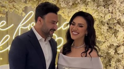 بعد خطوبتها من محمد العمروسي.. 10 صور لـ مي فاروق