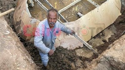 في استجابة عاجلة لـ القاهرة 24.. محافظ الأقصر يوجه بسرعة حل مشكلة الصرف بالحبيل