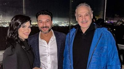 عمر زهران يُهنئ محمد العمروسي بعد خطبته مي فاروق: مبروك الهدية الجميلة