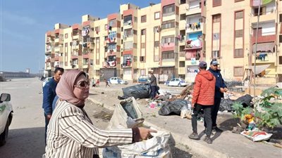 ظاهرة خطيرة.. حملة لمكافحة نباشي القمامة ببورسعيد 