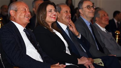 وزيرة الهجرة تشهد حفل توزيع جوائز مؤسسة ساويرس الثقافية