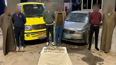 الداخلية تضبط المتهمين باختطاف مطرب شعبي وسرقة مشغولاته الذهبية بالمنيا 