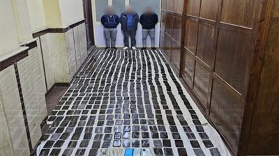 الداخلية تضبط 325 قضية مخدرات بإجمالي 351 متهما خلال 24 ساعة