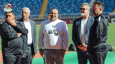 جمال علام وميكالي يحضران مران منتخب مصر الأخير قبل السفر إلى كوت ديفوار