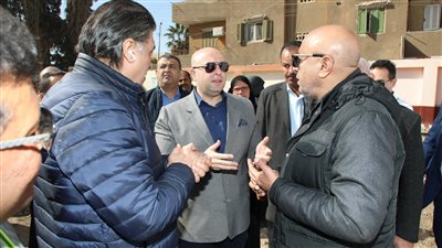 محافظ بني سويف يتفقد بدء الأعمال بمشروع إحلال وتجديد مستشفى ببا المركزي| صور