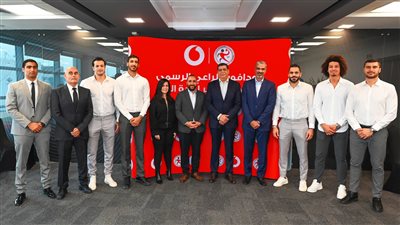 ڤودافون الراعي الرسمي للمنتخب المصري لكرة اليد 