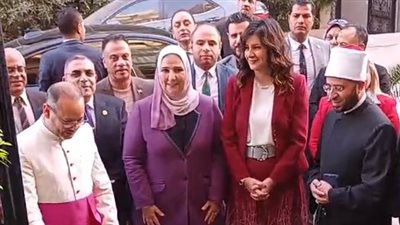 بحضور وزيرة التضامن.. افتتاح مطعم الأخوة الإنسانية لتقديم الوجبات بالمجان للمحتاجين في المعادي| بث مباشر 