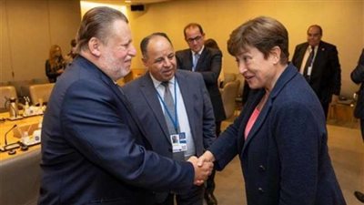 اليوم.. صندوق النقد الدولي يعقد مؤتمرا صحفيا حول برنامج القرض المصري 