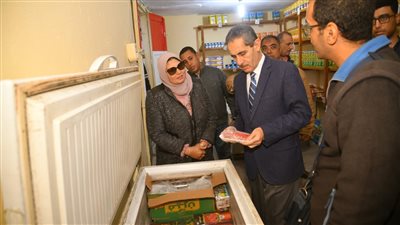 افتتاح 4 منافذ جديدة لـ معا ضد الغلاء بالغربية