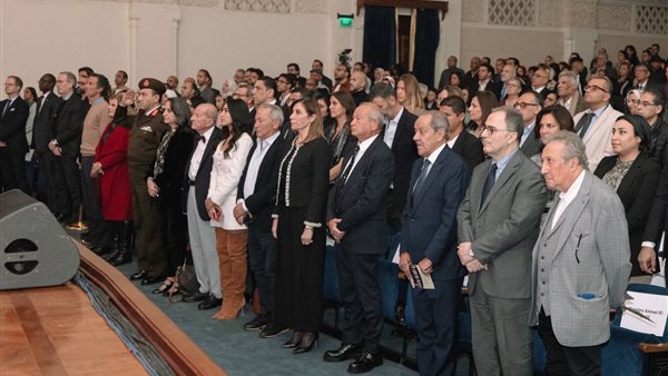 جانب من الحفل