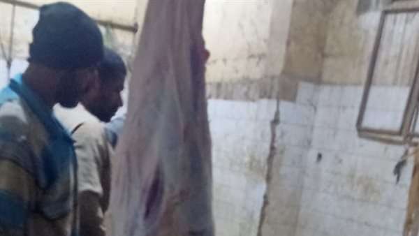 ضبط لحوم مجهولة المصدر