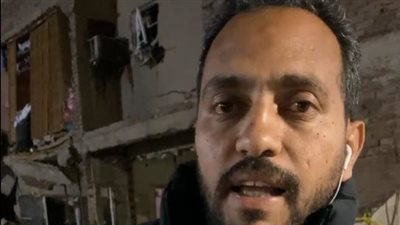 ملاك عقار الزيتون المنهار جزئيا: نايمين في الشارع من امبارح.. ونطالب بإزالته حفاظًا على الأرواح |فيديو