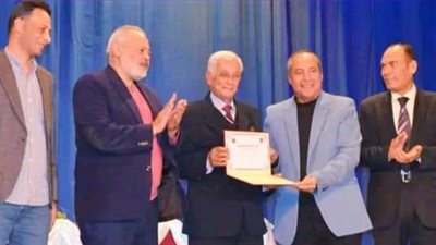 ضمن برنامج العودة إلى الجذور..بورسعيد تحتفي برمزها الأدبي يوسف نوفل على انغام السمسمية| صور 