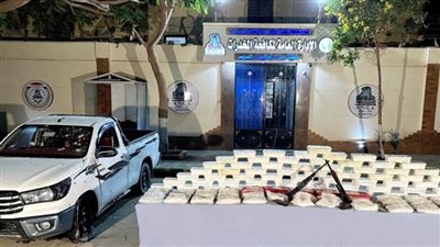 الداخلية تعلن مقتل مجرمَين في ملاحقة أمنية بالسويس بحوزتهما شابو بـ 50 مليون جنيه