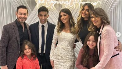 أول تعليق من أحمد زاهر على خطوبة ابنته ليلى وهشام جمال