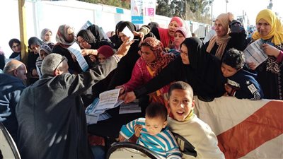 التضامن تدشن قافلة للكشف بالمجان وتقديم الخدمات لذوي الإعاقة بقرى حياة كريمة بالشرقية 