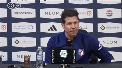 سيميوني: مواجهة نادٍ مثل ريال مدريد تحمسنا وتثيرنا كثيرًا