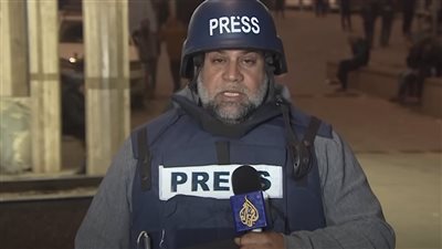 وائل الدحدوح لـ القاهرة 24: لا أفكر أبدا في اعتزال العمل الصحفي.. والثمن باهظ وحافز إضافي على الاستمرار