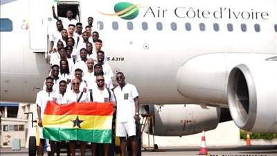 منافس مصر.. منتخب غانا يسافر إلى كوت ديفوار للمشاركة في أمم إفريقيا 2023