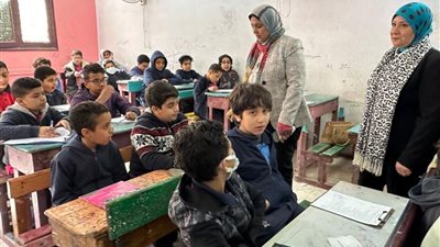 مع انطلاق الامتحانات.. تعليم الجيزة تؤكد إزالة أية معوقات أمام سير العملية الامتحانية 