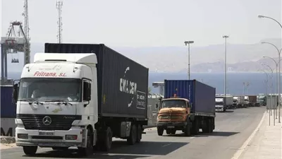 السماح بدخول شاحنات المنتجات المصرية إلى قطر │ مستند