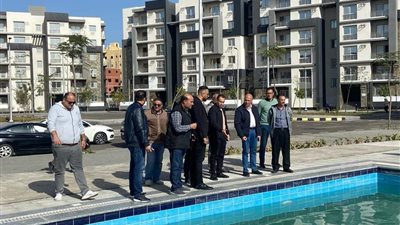 920 مليون جنيه تكلفة تنفيذ 93 عمارة بمشروع جنة بـ دمياط الجديدة