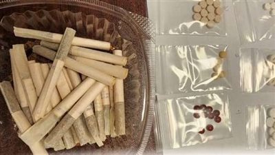 قادمًا من الدنمارك.. ضبط سويدي بحوزته 15 سيجارة حشيش وزجاجتي مخدر بمطار القاهرة