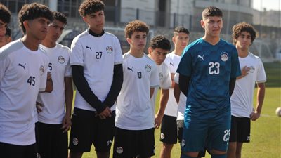 منتخب الناشئين لكرة القدم يشارك في دورة شمال إفريقيا الشهر المقبل 