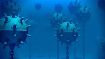 بسبب انتشارها في البحر الأسود.. بلغاريا ورومانيا وتركيا توقع اتفاقية لإزالة الألغام البحرية اليوم