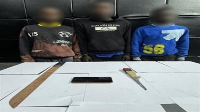 تحت تهديد السلاح.. التحقيق مع 3 أجانب لسرقتهم موبايل من بائع في مدينة نصر