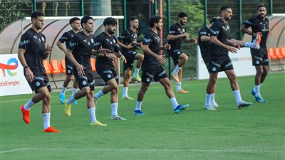 منتخب مصر يتفقد ستاد فيليكس استعدادًا لمباراة موزمبيق