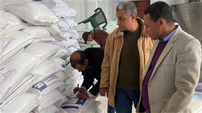 ضبط مصنع تعبئة دون ترخيص ومصادرة 65 طن ملح طعام ببرج العرب بالإسكندرية 