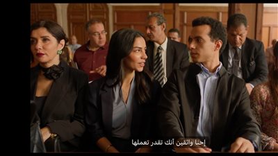 مسلسل حالة خاصة حلقة 3.. غادة عادل تربح قضية بـ9 ملايين جنيه وطه دسوقي مهووس بأحمد زكي