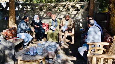 تناقش شكاوى أهالي دائرتها.. أول ظهور للنائبة نشوى رائف صاحبة واقعة الغش بجامعة جنوب الوادي